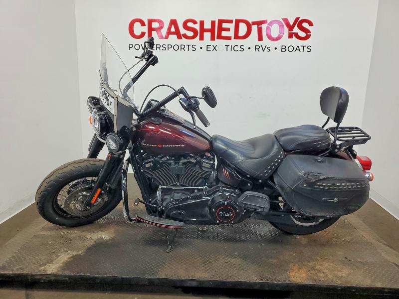 2018 Harley-davidson VIN 1HD1YBK15JC059123 COPART salvage auction — SIDE, Mn - Cert Of Title-Salvage, sold $4,450 on 2026-07-09 (photo 3)