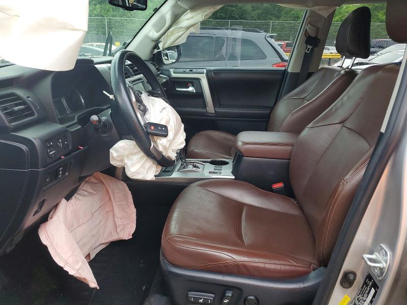 2015 Toyota 4runner VIN JTEBU5JR7F5217494 COPART salvage auction — FRONT END, Tx - Salvage Vehicle Title, sold $12,400 on 2026-07-14 (photo 7)