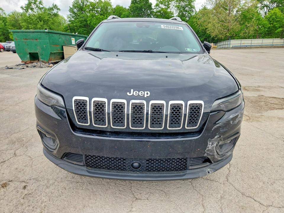 2021 Jeep Cherokee VIN 1C4PJMMX7MD240705 COPART salvage auction — REAR END, Pa - Certificate Of Salvage, sold $1,900 on 2026-07-02 (photo 5)