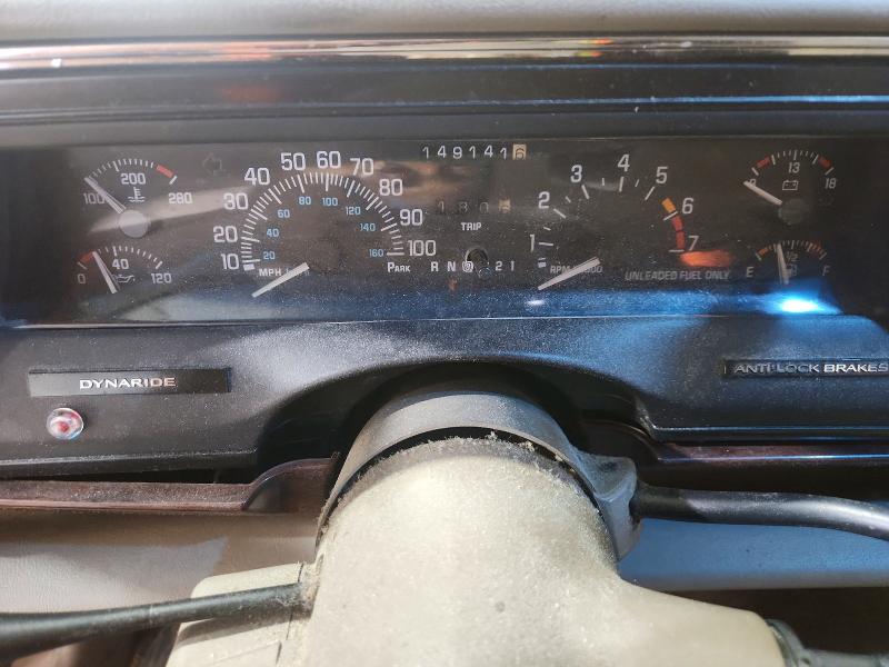 1998 Buick Lesabre VIN 1G4HP52K7WH483857 COPART salvage auction — FRONT END, MA - CERT OF TITLE-RECONSTRCTD COLL, sold $125 on 2026-07-09 (photo 9)