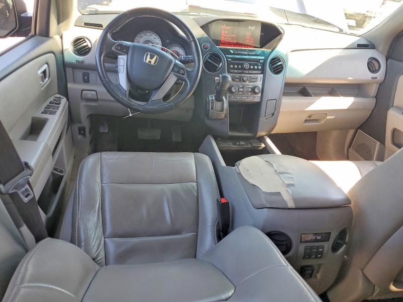 2013 Honda VIN 5FNYF3H54DB010153 COPART salvage auction — UNDERCARRIAGE, Al - Cert Of Title-Salvage Title, sold $1,150 on 2026-07-02 (photo 8)