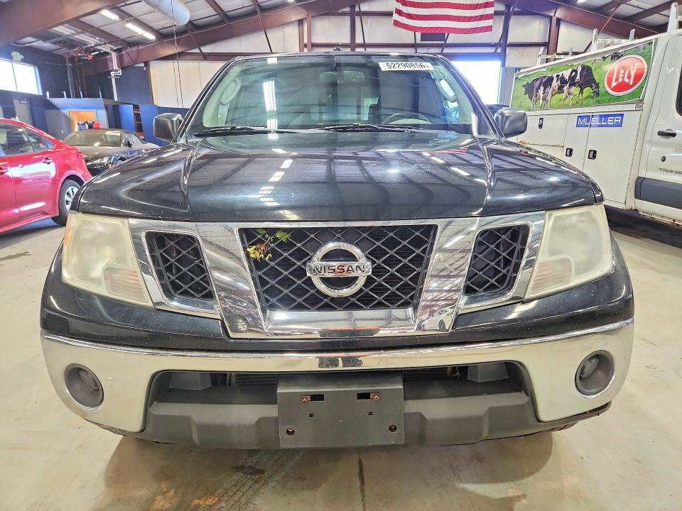 2011 Nissan Frontier VIN 1N6AD0CW0BC437794 COPART salvage auction — REAR END, Pa - Cert Of Title, sold $1,900 on 2026-07-09 (photo 5)