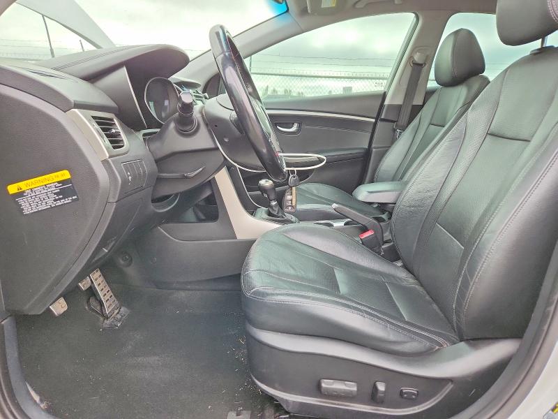 2013 Hyundai Elantra VIN KMHD35LE8DU047896 COPART salvage auction — FRONT END, Or - Salvage Title Certificate, sold $375 on 2026-07-28 (photo 7)