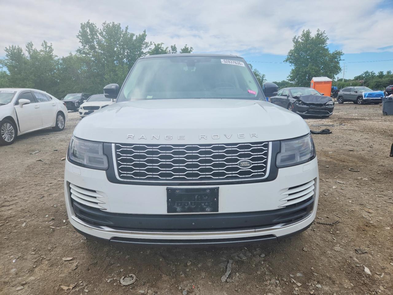 2018 Land Rover Range Rover VIN SALGS2SV3JA506231 COPART salvage auction — Minor Dent/Scratches, MD - DEALER ONLY CLEAN TITLE (P), sold $13,900 on 2026-07-03 (photo 5)
