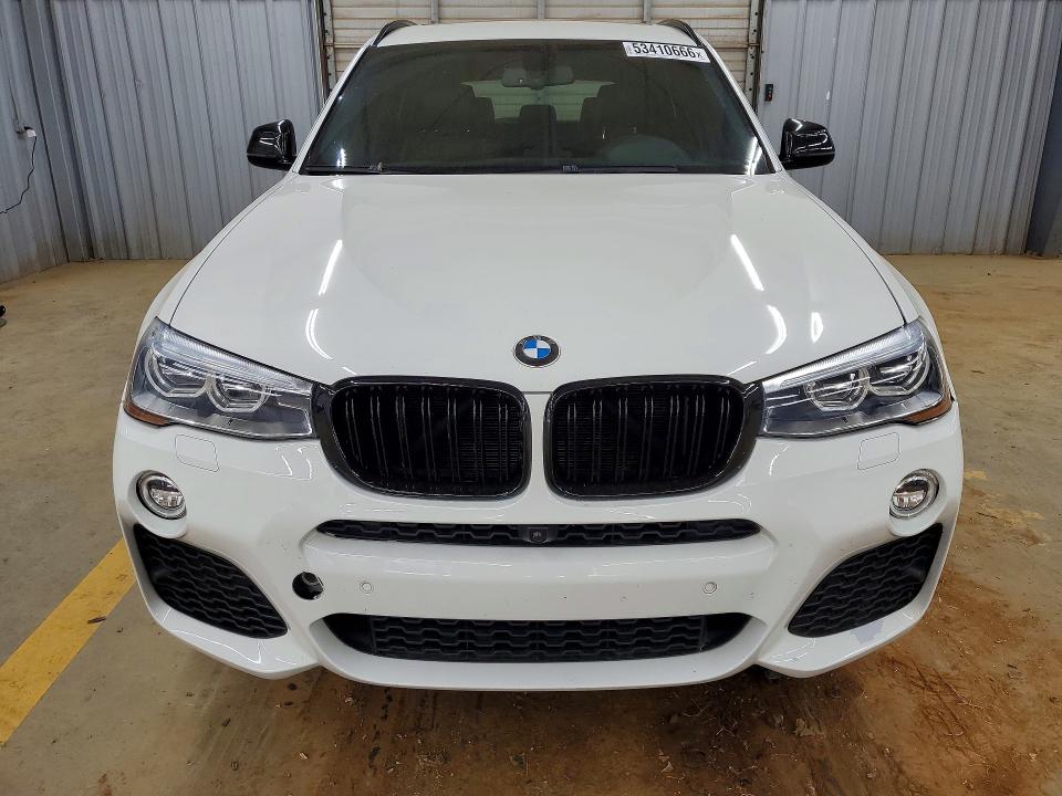 2017 BMW VIN 5UXWX7C55H0S18175 COPART salvage auction — REAR END, Nc - Salvage Certificate Of Title, sold $975 on 2026-07-29 (photo 5)