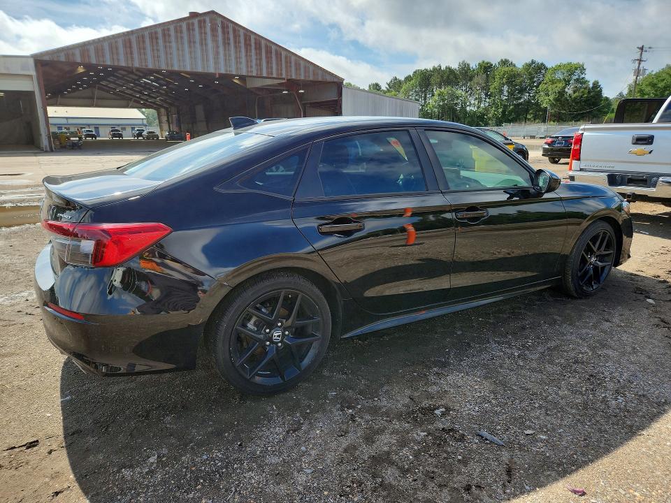 2023 Honda Civic VIN 2HGFE2F53PH534109 COPART salvage auction — WATER/FLOOD, Id - Salvage Certificate Of Title, sold $2,100 on 2026-07-24 (photo 3)