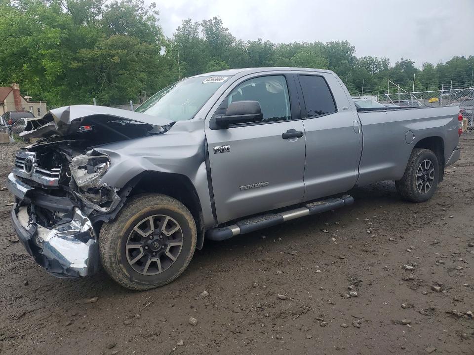 2016 Toyota VIN 5TFCY5F14GX019316 COPART salvage auction — FRONT END, Md - Cert Of Salvage > 75% Damage, sold $4,000 on 2026-07-28 (photo 1)