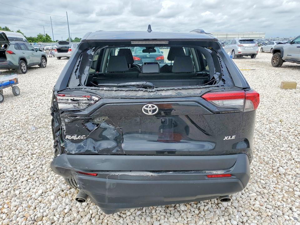 2023 Toyota Rav 4 VIN 2T3W1RFV7PW267592 COPART salvage auction — REAR END, Tx - Salvage Vehicle Title, sold $9,500 on 2026-07-30 (photo 6)