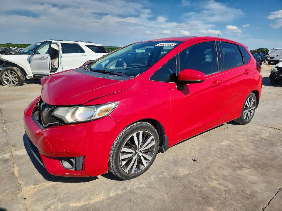 2016 Honda Fit VIN JHMGK5H71GX046430 COPART salvage auction — FRONT END, Tx - Salvage Vehicle Title, sold $2,900 on 2026-07-09 (photo 1)
