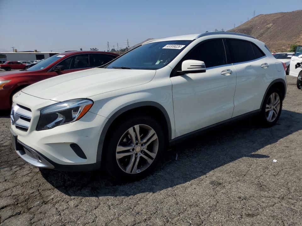 2017 Mercedes-benz Gla-klasse VIN WDCTG4EB3HJ332931 — COPART salvage auction photo