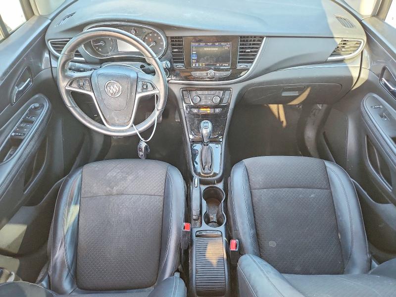 2022 Buick Encore VIN KL4CJASM2NB547261 COPART salvage auction — HAIL, Tx - Certificate Of Title, sold $7,000 on 2026-07-31 (photo 8)