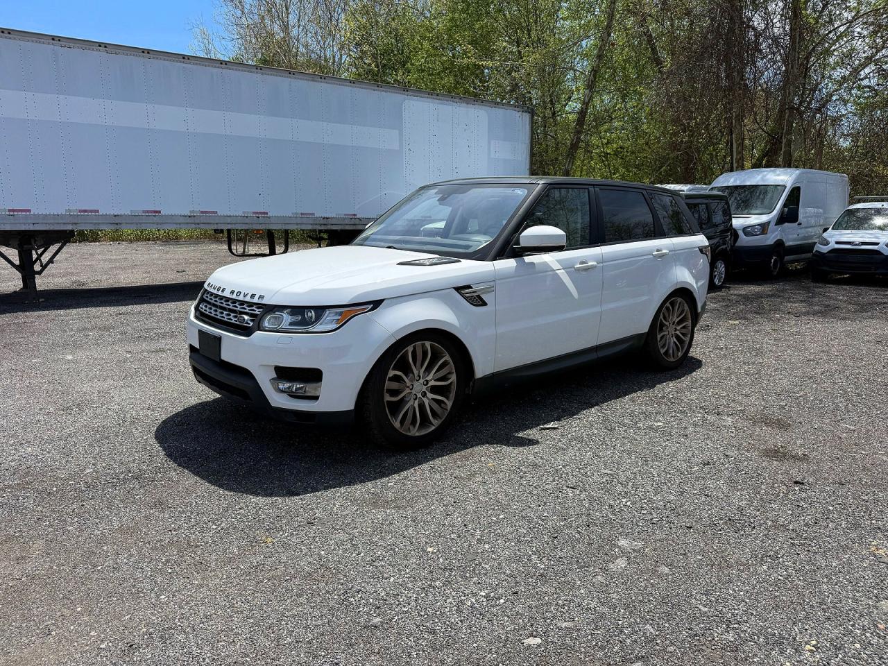 2016 Land Rover Range Rover Sport VIN SALWR2PF0GA595645 COPART salvage auction — Normal Wear, MA - CERTIFICATE OF TITLE (P), sold $3,900 on 2026-06-18 (photo 2)