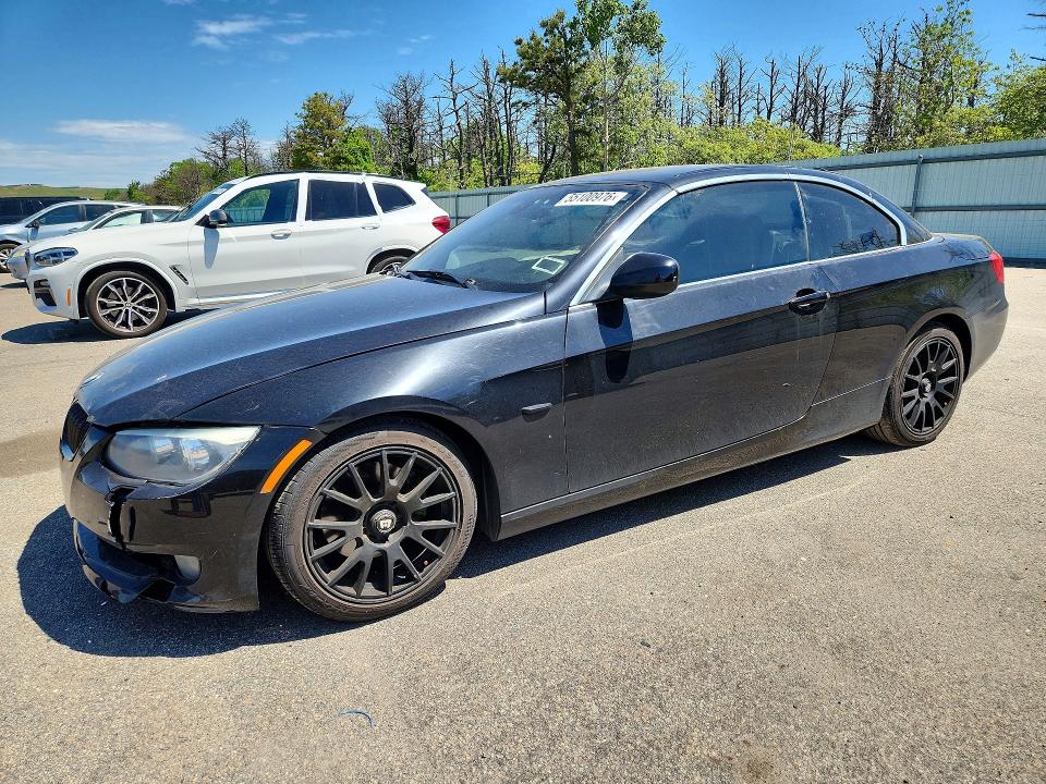 2011 BMW 3 series VIN WBADW7C56BE545705 COPART salvage auction — FRONT END, Ny - Certificate Of Title, sold $2,900 on 2026-07-17 (photo 1)