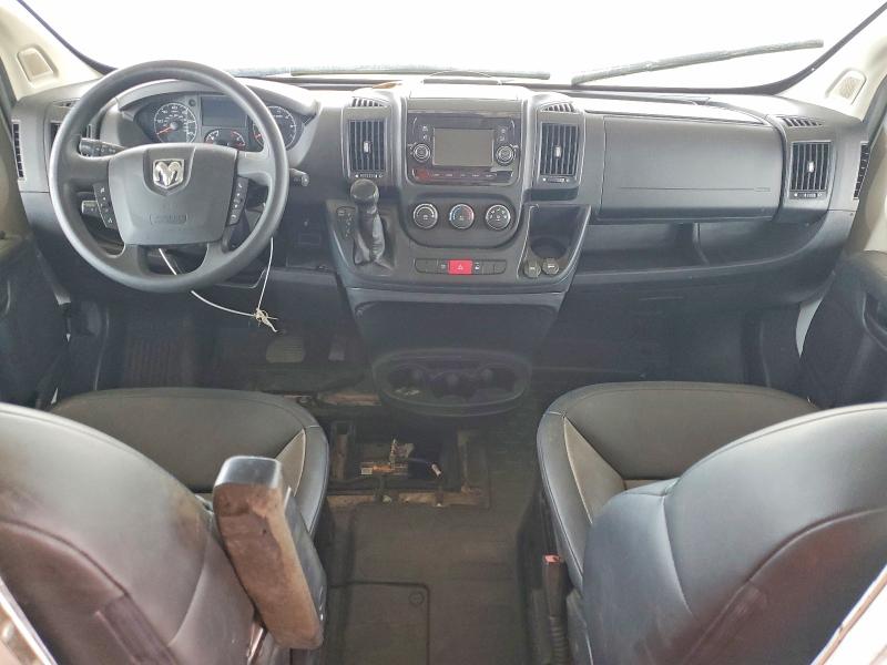 2021 Ram Promaster 2500 VIN 3C6LRVDG9ME561678 COPART salvage auction — SIDE, NC - SALVAGE CERTIFICATE OF TITLE, sold $5,600 on 2026-07-08 (photo 8)