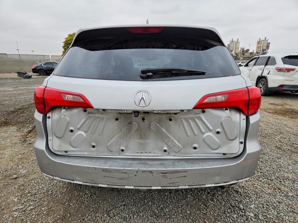 2014 Acura Rdx VIN 5J8TB3H36EL014094 COPART salvage auction — REAR END, Ca - Salvage Certificate, sold $1,750 on 2026-07-24 (photo 6)