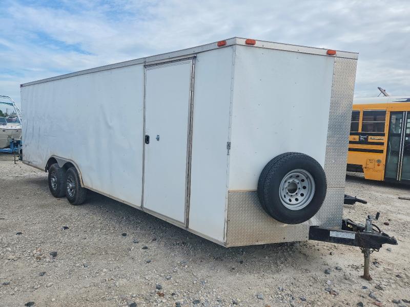 2012 Diamond cargo Enclosed cargo VIN 53NBE2426C1004929 COPART salvage auction — HAIL, TX - CERTIFICATE OF TITLE, sold $25 on 2026-08-28 (photo 1)
