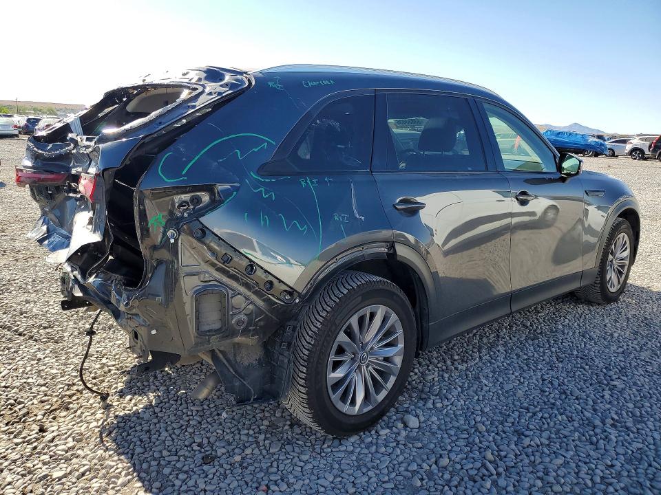 2024 Mazda Cx-90 VIN JM3KKCHD1R1115880 COPART salvage auction — REAR END, Ut - Salvage Certificate, sold $8,200 on 2026-07-10 (photo 3)