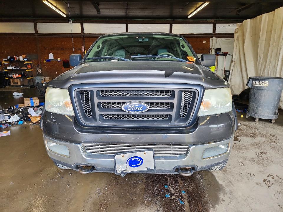 2005 Ford F-250 VIN 1FTPW14595KE81256 COPART salvage auction — NORMAL WEAR, Pa - Cert Of Title, sold $675 on 2026-07-02 (photo 5)