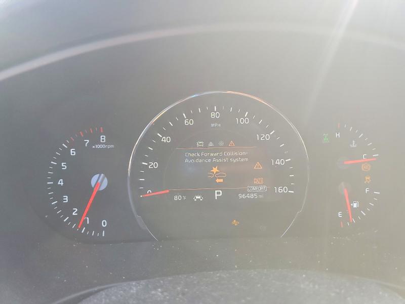 2019 Kia Sorento VIN 5XYPHDA51KG463514 COPART salvage auction — FRONT END, Ga - Cert Of Title-Salvage, sold $3,500 on 2026-07-21 (photo 9)