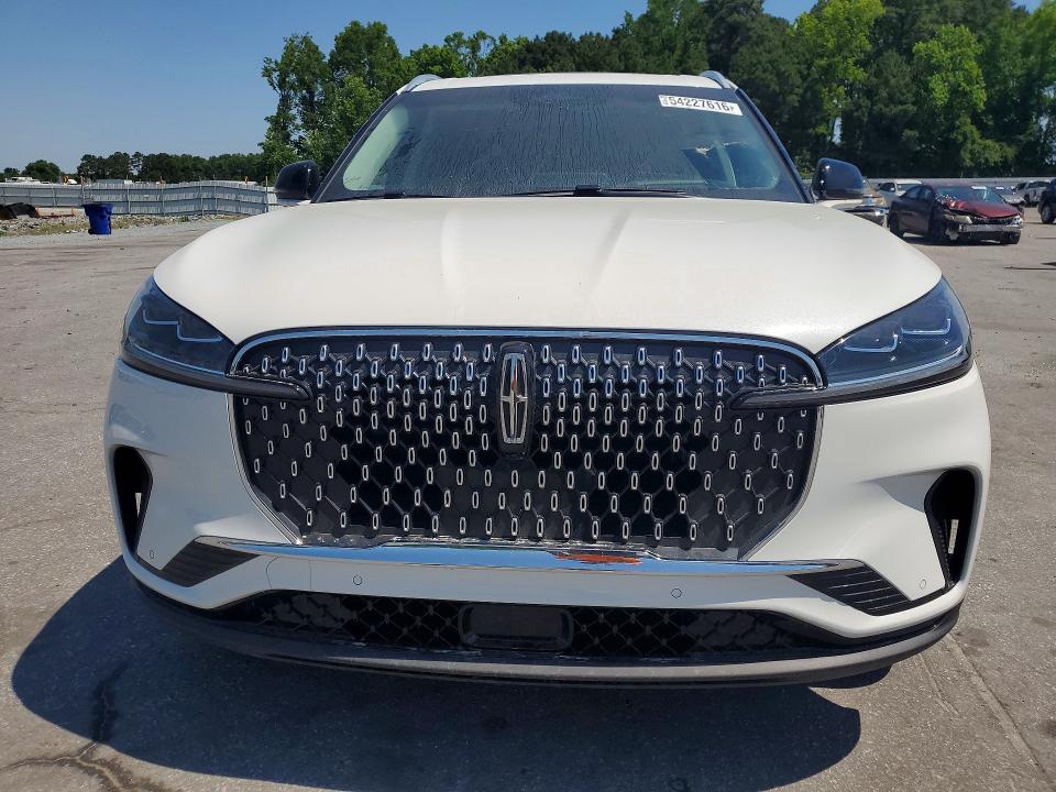 2025 Lincoln Aviator VIN 5LM5J7XC8SGL13277 COPART salvage auction — REAR END, Nc - Salvage Certificate Of Title, sold $13,300 on 2026-07-21 (photo 5)
