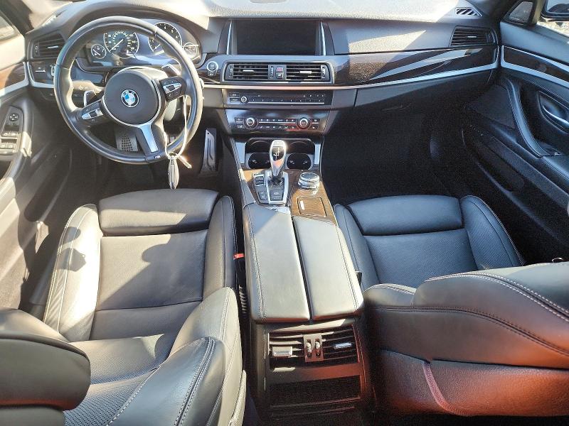 2016 BMW VIN WBA5B1C55GG553447 COPART salvage auction — FRONT END, Ga - Cert Of Title-Salvage, sold $6,200 on 2026-07-02 (photo 8)