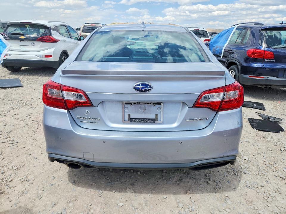 2019 Subaru LEGACY VIN 4S3BNAS6XK3012904 COPART salvage auction — SIDE, UT - SALVAGE CERTIFICATE, sold $450 on 2026-07-31 (photo 6)