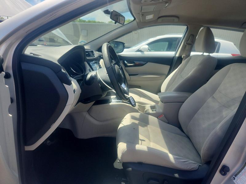 2018 Nissan Rogue VIN JN1BJ1CR2JW206377 COPART salvage auction — FRONT END, ID - SALVAGE CERTIFICATE OF TITLE, sold $1,400 on 2026-07-02 (photo 7)
