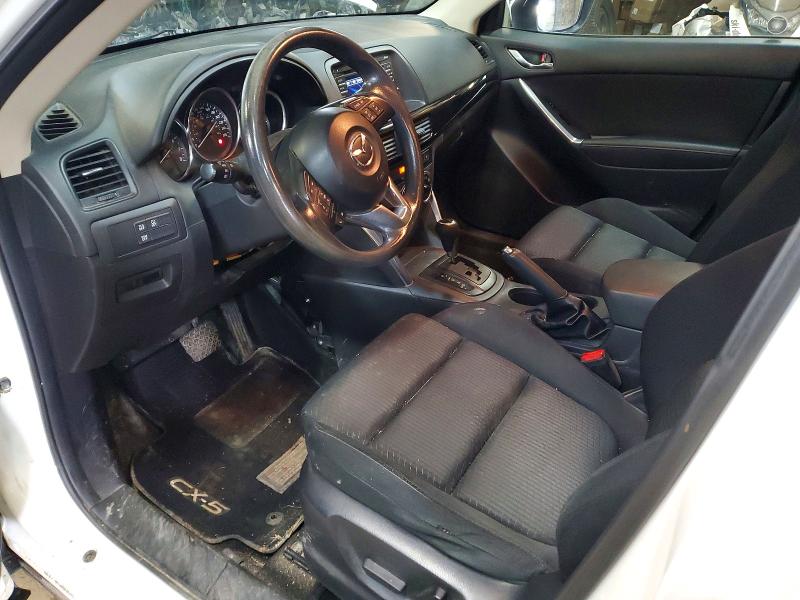 2014 Mazda Cx-5 VIN JM3KE4CYXE0331752 COPART salvage auction — FRONT END, On - Permit No Brand - Unfit, sold $2,050 on 2026-07-07 (photo 7)