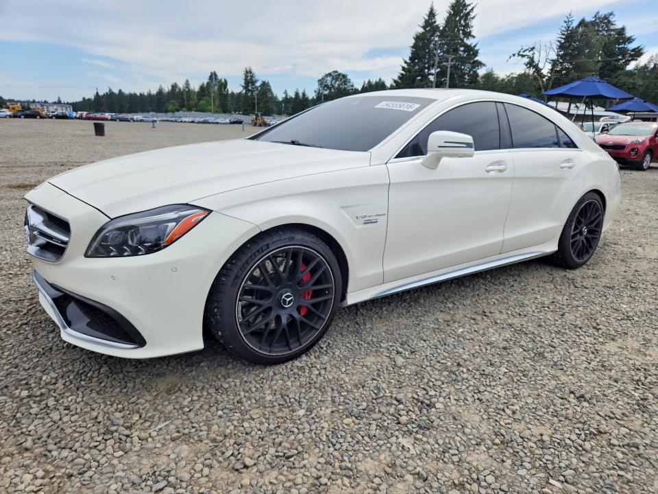 2015 Mercedes-benz Cls-klasse VIN WDDLJ7GB3FA136657 COPART salvage auction — SIDE, Wa - Bill Of Sale, sold $12,900 on 2026-07-21 (photo 1)