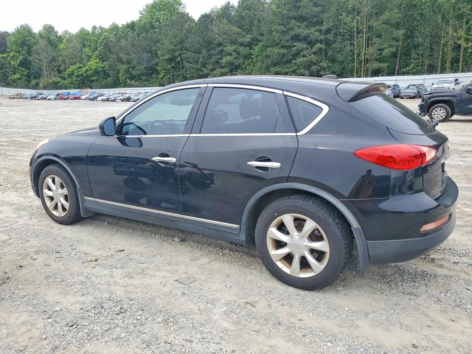 2010 Infiniti Ex35 VIN JN1AJ0HP6AM702100 COPART salvage auction — MECHANICAL, GA - CERTIFICATE OF TITLE, sold $300 on 2026-07-29 (photo 2)