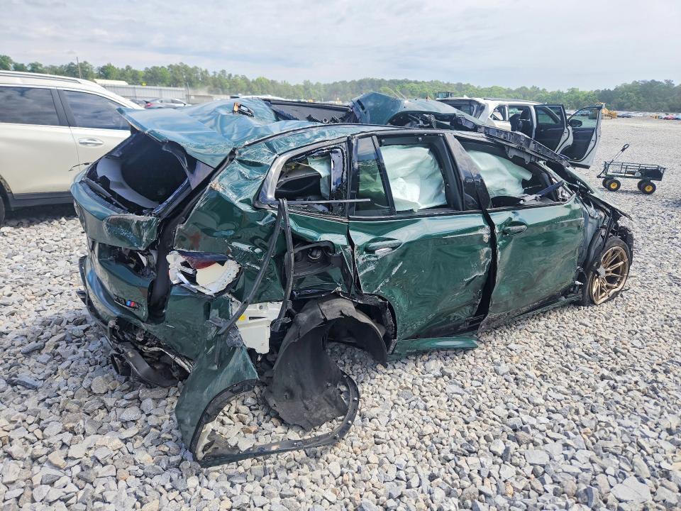 2022 BMW X3 VIN 5YM13EC09N9M71708 COPART salvage auction — ALL OVER, GA - CERT OF TITLE-SALVAGE (P), sold $3,650 on 2026-07-14 (photo 3)