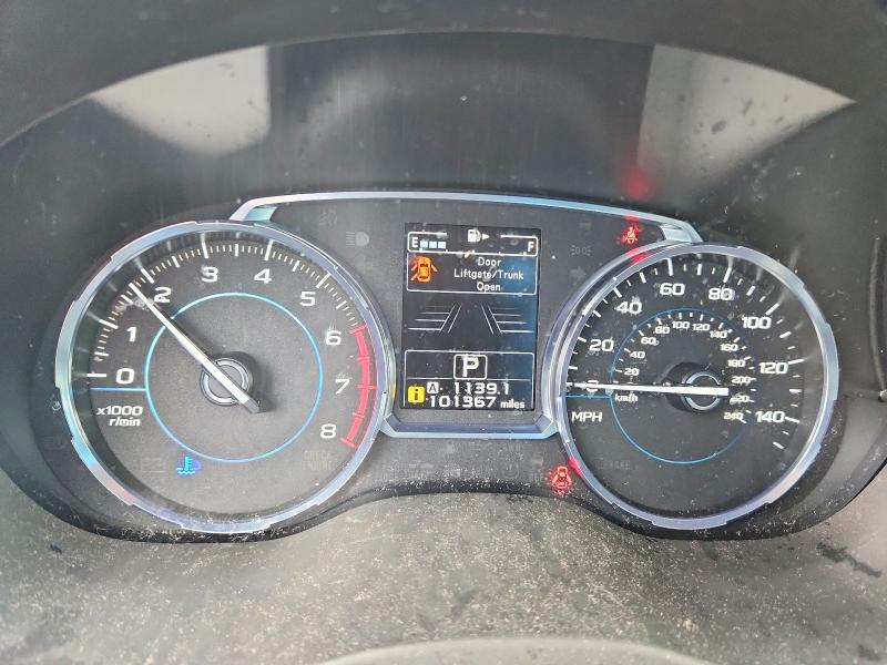 2017 Subaru Forester VIN JF2SJARCXHH567906 COPART salvage auction — REAR END, Va - Non-Repairable Certificate, sold $1,600 on 2026-07-15 (photo 9)