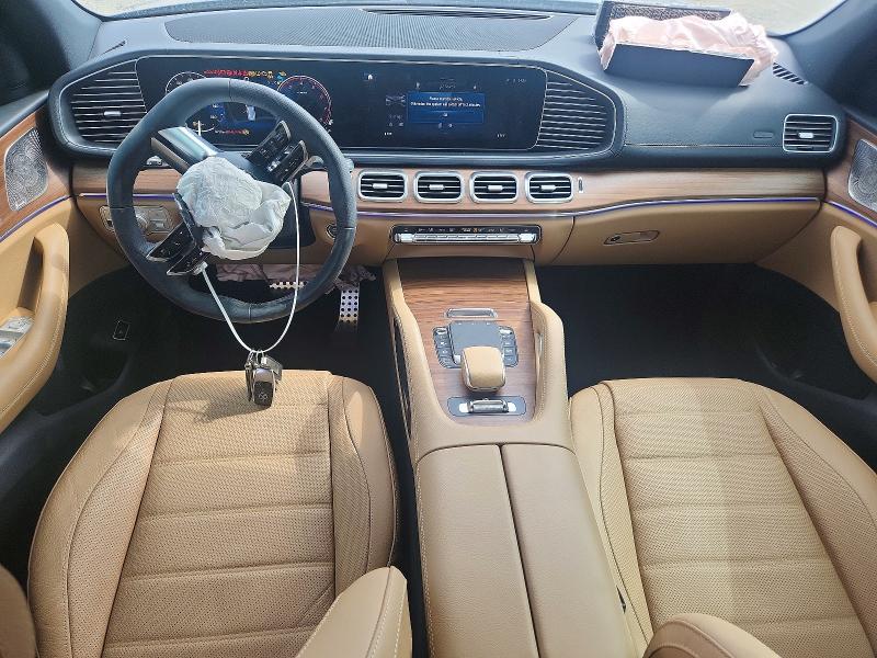 2025 Mercedes-benz Gls-klasse VIN 4JGFF5KE8SB494674 COPART salvage auction — FRONT END, Mt - Salvage Certificate Of A Vehic, sold $34,000 on 2026-07-21 (photo 8)