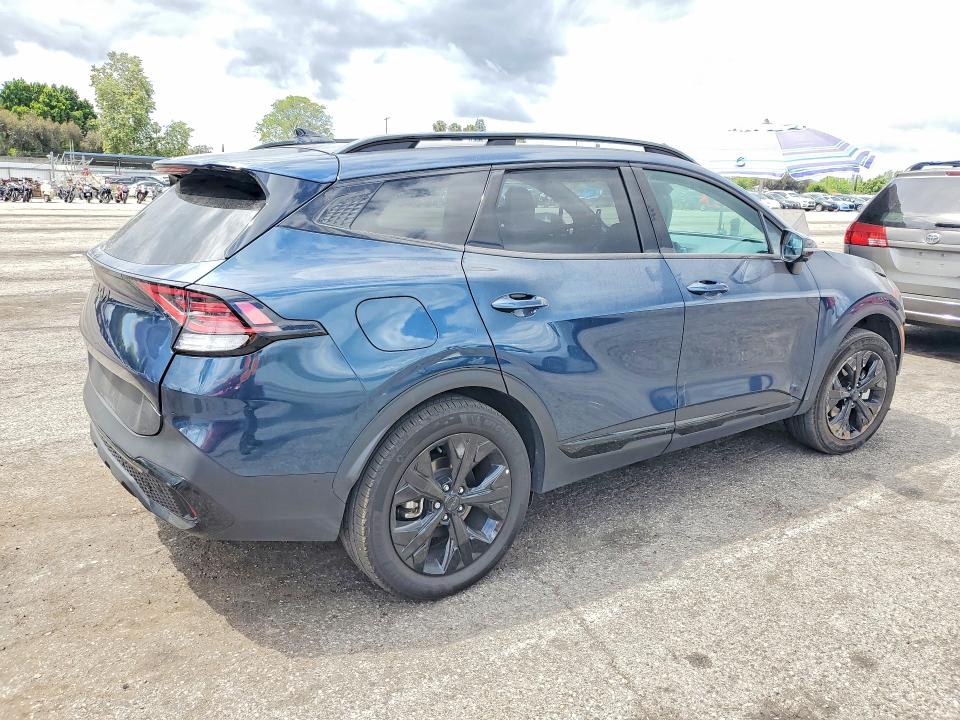 2025 Kia VIN KNDPZDDH6S7180025 COPART salvage auction — FRONT END, Ca - Salvage Certificate, sold $11,100 on 2026-07-24 (photo 3)