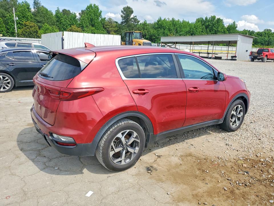 2020 Kia Sportage VIN KNDPM3AC6L7629626 COPART salvage auction — MECHANICAL, Ar - Certificate Of Title (P), sold $5,100 on 2026-07-28 (photo 3)