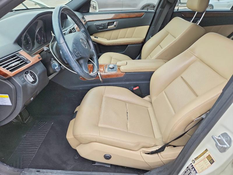 2011 Mercedes-benz E-klasse VIN WDDHF5GB6BA417678 COPART salvage auction — SIDE, Tx - Salvage Vehicle Title, sold $1,450 on 2026-08-13 (photo 7)