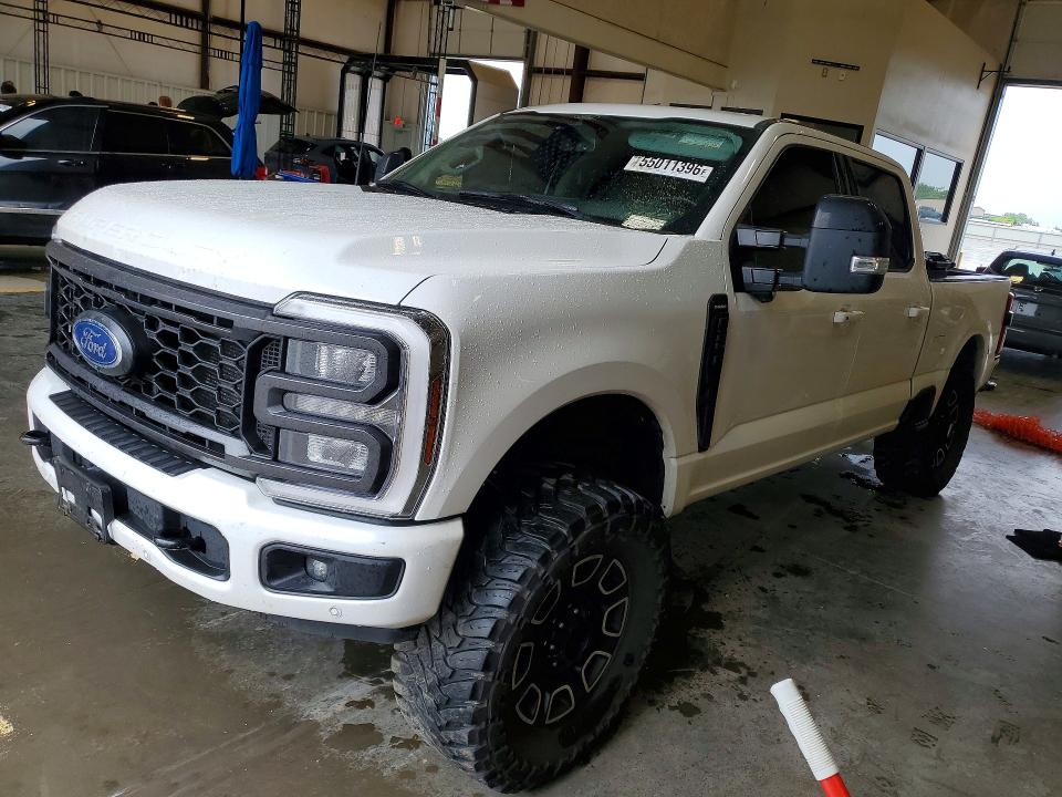 2024 Ford F250 VIN 1FT8W2BT5REC62603 — COPART salvage auction photo