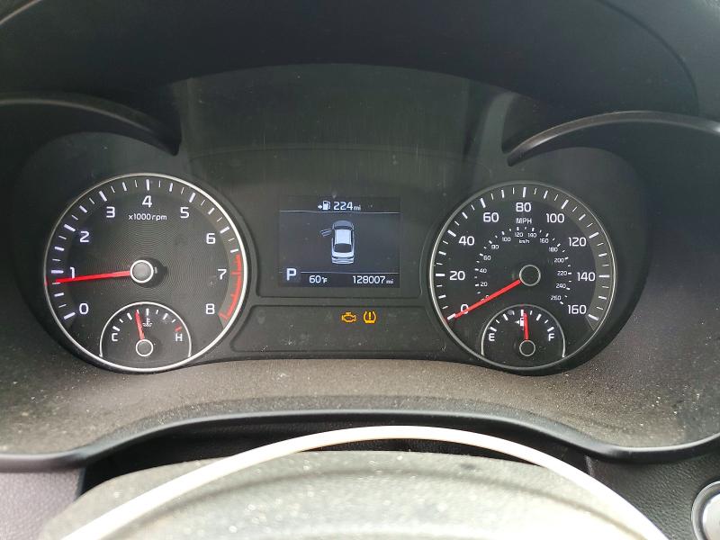 2020 Kia VIN 5XXGT4L33LG429204 COPART salvage auction — MINOR DENT/SCRATCHES, Ky - Certificate Of Title (P), sold $4,450 on 2026-07-27 (photo 9)