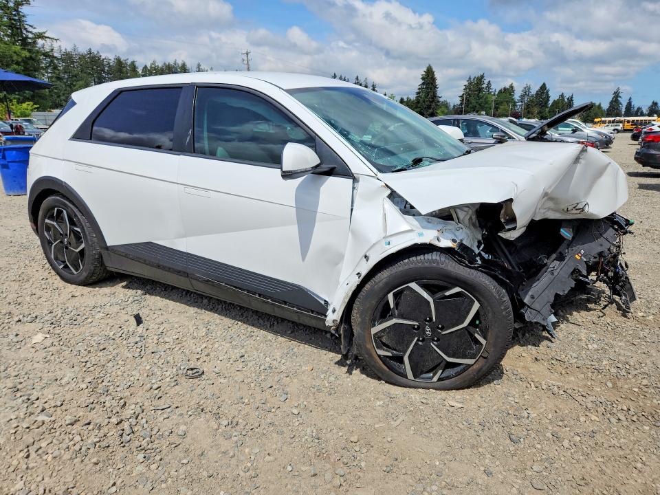 2022 Hyundai VIN KM8KN4AE8NU089789 COPART salvage auction — FRONT END, Wa - Bill Of Sale, sold $2,550 on 2026-07-17 (photo 4)