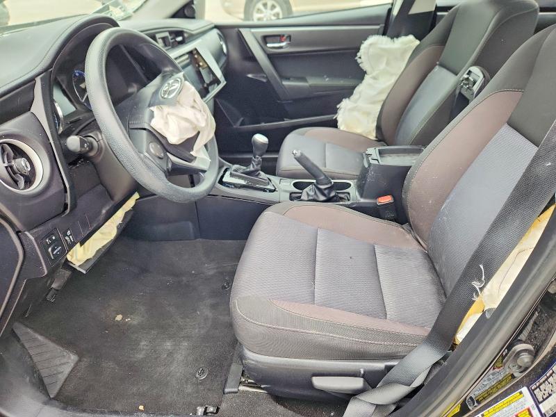 2017 Toyota Corolla VIN 2T1BURHE2HC866799 COPART salvage auction — FRONT END, Tx - Bonded Title - Salvage, sold $1,100 on 2026-07-02 (photo 7)