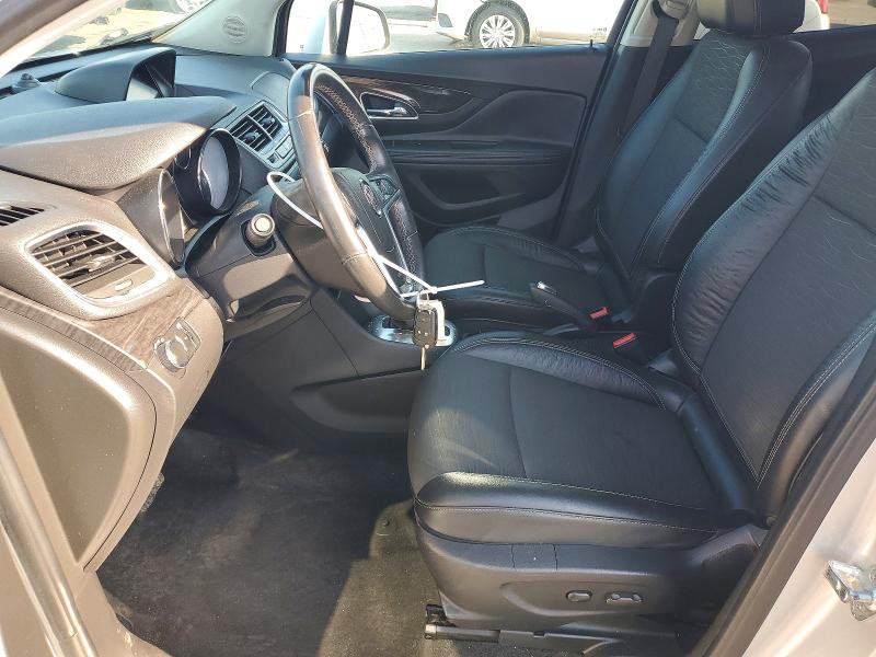 2016 Buick Encore VIN KL4CJASB7GB730687 COPART salvage auction — FRONT END, Pa - Certificate Of Salvage, sold $1,350 on 2026-07-07 (photo 7)