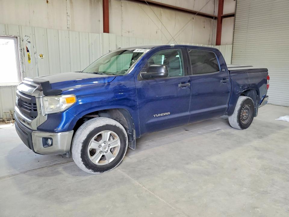 2014 Toyota Tundra VIN 5TFEM5F15EX068798 COPART salvage auction — MINOR DENT/SCRATCHES, Oh - Certificate Of Title (P), sold $8,400 on 2026-07-30 (photo 1)