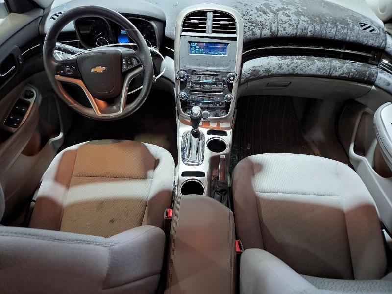 2015 Chevrolet Malibu VIN 1G11B5SL8FF165277 COPART salvage auction — FRONT END, MI - CERTIFICATE OF TITLE, sold $1,700 on 2026-07-03 (photo 8)
