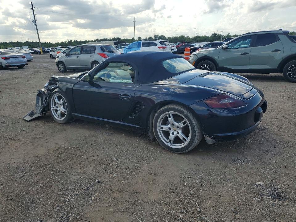 2006 Porsche Boxster VIN WP0CA29836U710333 COPART salvage auction — FRONT END, Tx - Salvage Vehicle Title, sold $3,000 on 2026-07-02 (photo 2)
