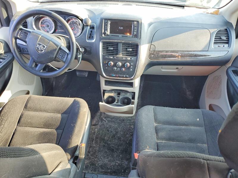 2019 Dodge Caravan VIN 2C4RDGBG8KR805607 COPART salvage auction — FRONT END, Il - Salvage Certificate, sold $2,050 on 2026-07-02 (photo 8)