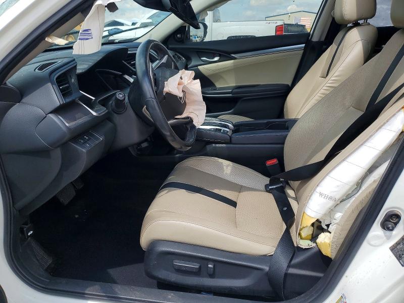 2018 Honda Civic VIN JHMFC1F95JX022807 COPART salvage auction — FRONT END, Tx - Salvage Vehicle Title, sold $1,650 on 2026-07-14 (photo 7)