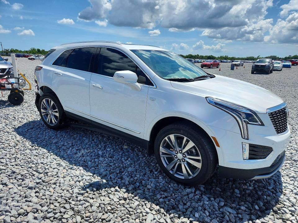 2024 Cadillac Xt5 VIN 1GYKNCR4XRZ751661 COPART salvage auction — REAR END, Fl - Cert Of Title Slvg Rebuildable, sold $15,400 on 2026-07-07 (photo 4)