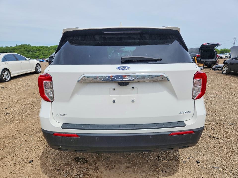 2023 Ford VIN 1FMSK8DH2PGA92470 COPART salvage auction — FRONT END, Il - Salvage Certificate, sold $9,300 on 2026-07-24 (photo 6)