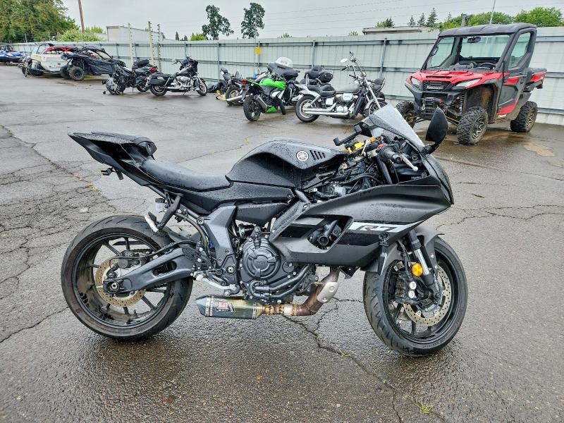 2024 Yamaha Yzf VIN JYARM38E5RA013665 COPART salvage auction — SIDE, Or - Salvage Title Certificate, sold $3,000 on 2026-07-09 (photo 1)