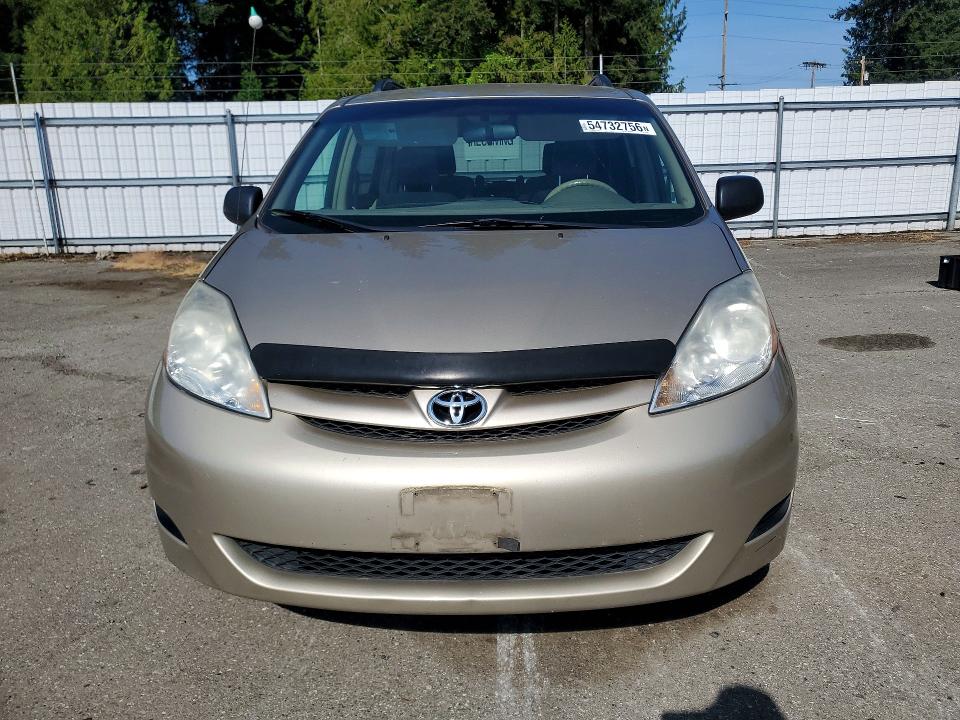 2008 Toyota Sienna VIN 5TDZK23C28S188998 COPART salvage auction — MINOR DENT/SCRATCHES, Wa - Vehicle Cert Of Ownership-Titl, sold $450 on 2026-07-13 (photo 5)